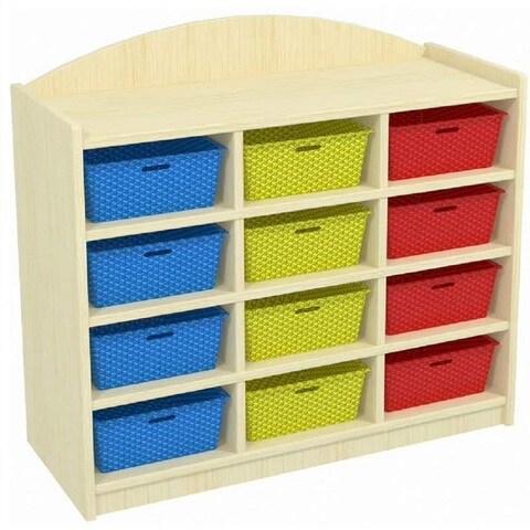 toy boxes with shelves